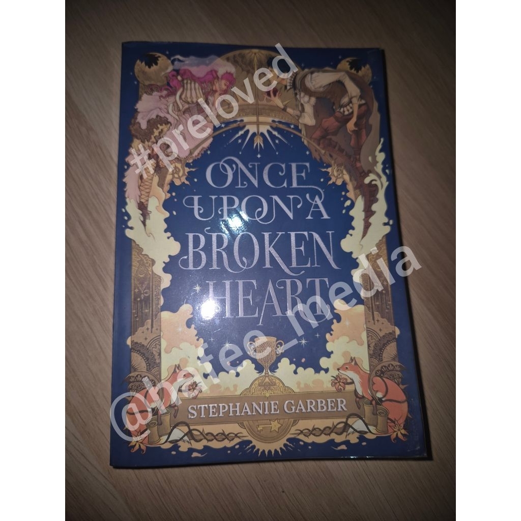 [Preloved ori] OUABH "Once Upon A Broken Heart" by Stephani Garber