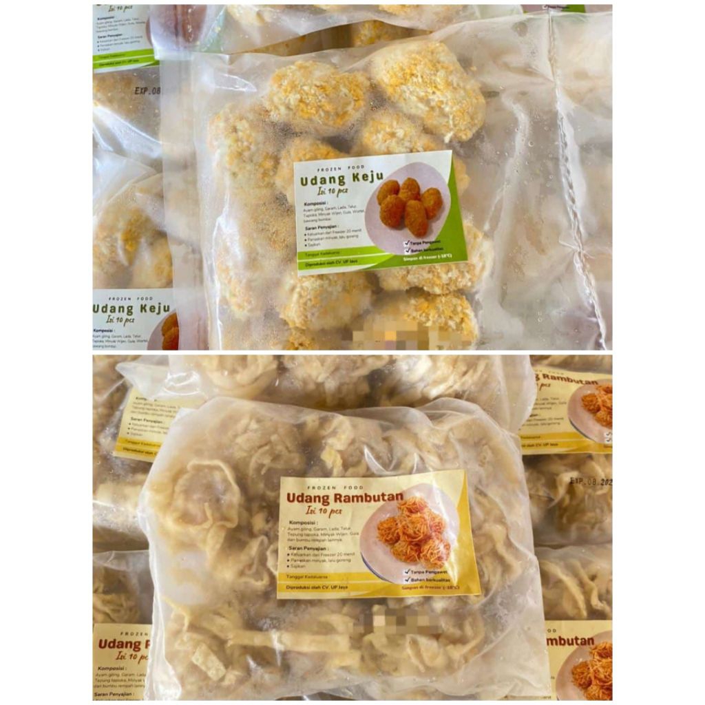 UDANG KEJU UDANG RAMBUTAN ALA GACOAN FROZEN
