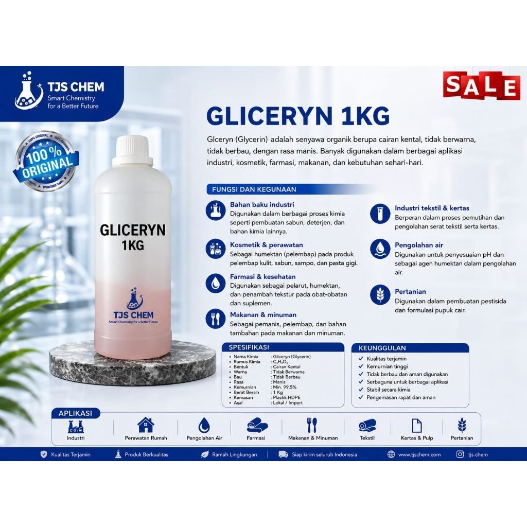 gliserin/glycerin 1kg