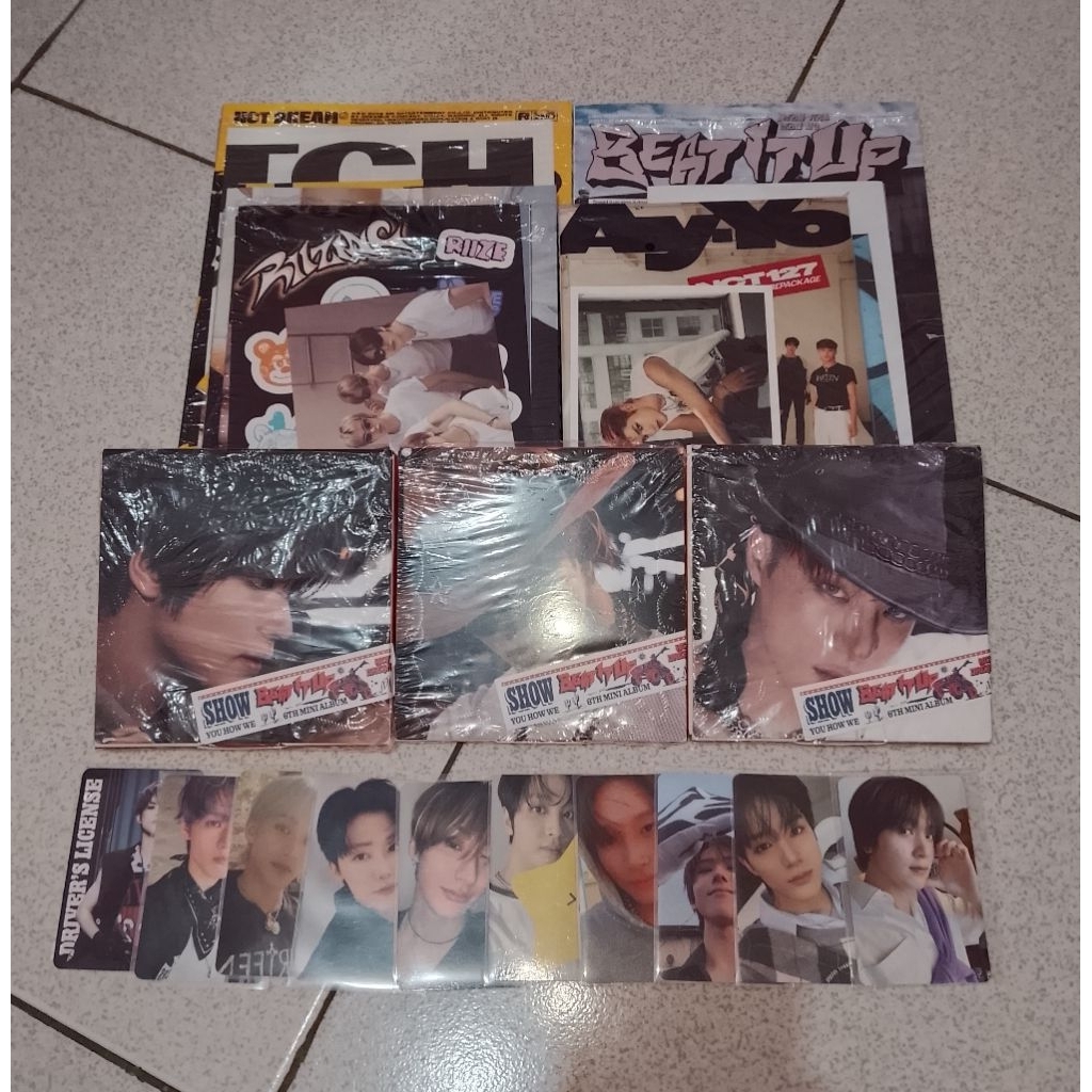 [BACA DESKRIPSI] STOP COLLECT CLEARANCE SALE AAB NCT DREAM 127 RIIZE