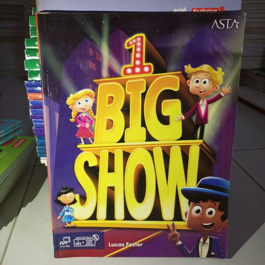 1 Big Show Penerbit Asta