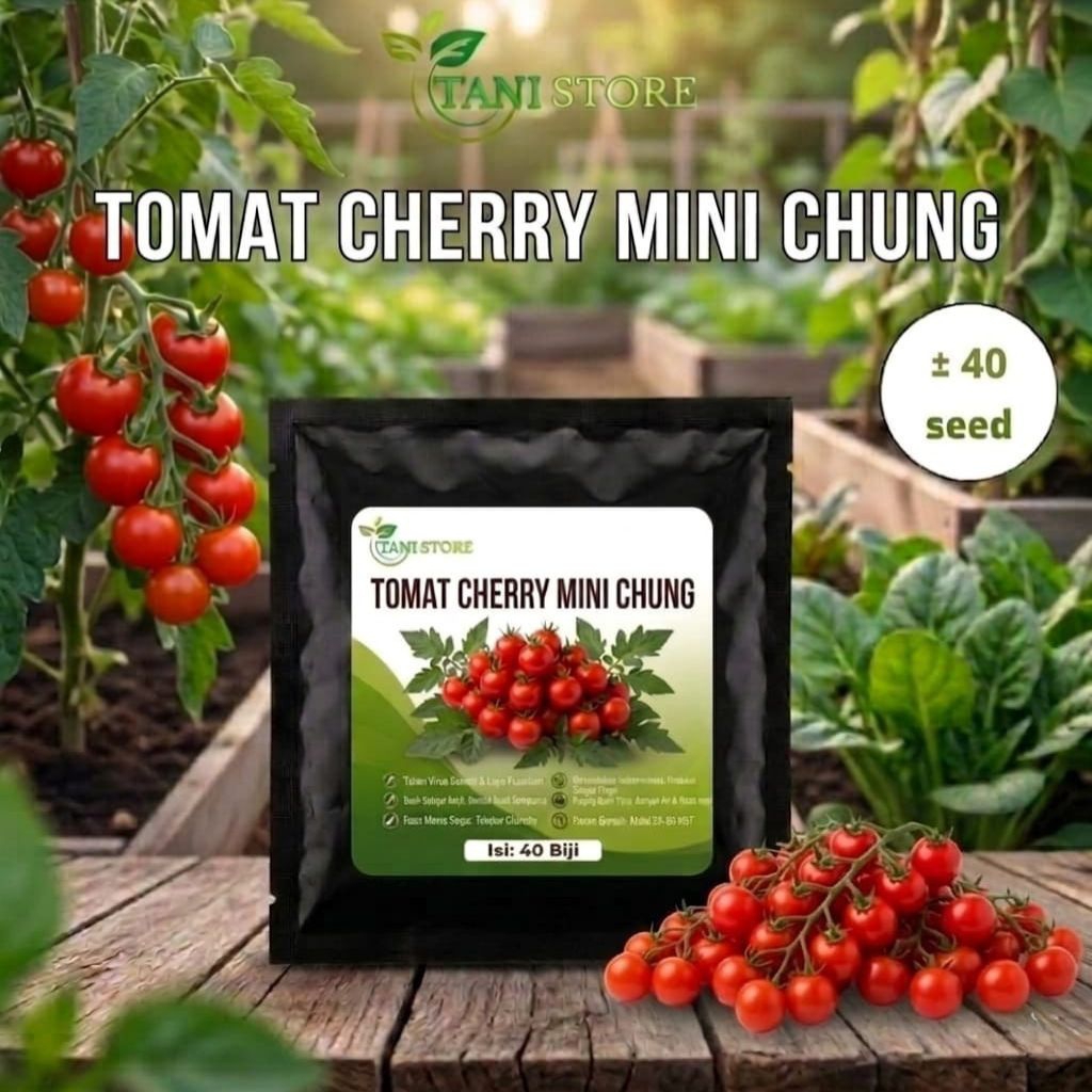 bibit benih tomat cherry mini chung_bibit tomat cherry