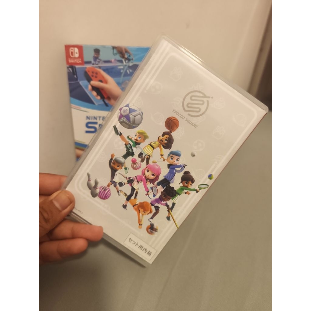 Game Nintendo Switch Sports Kondisi Normal