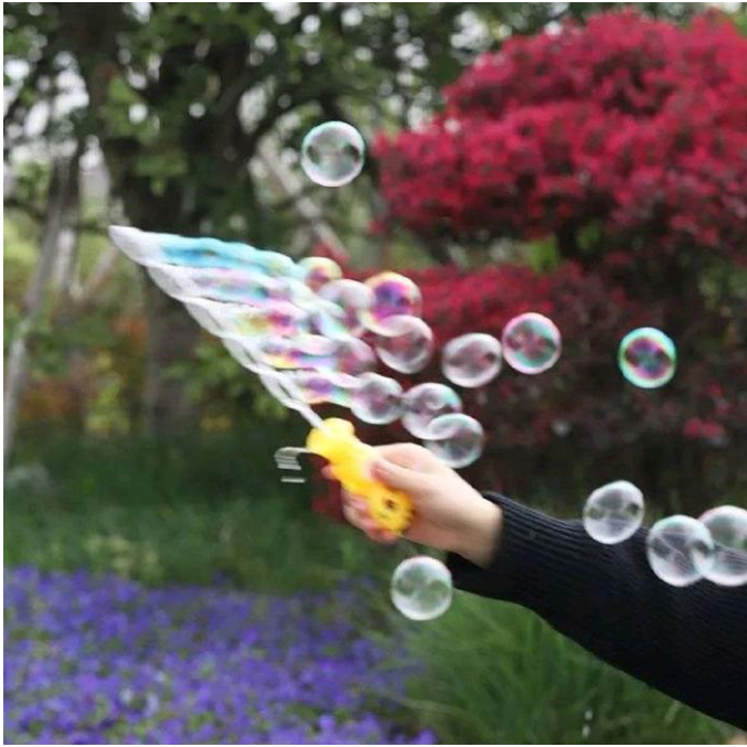 Mainan Bubble Stick Sabun Balon Anak / Big Bubble Stick Tiup Gelembung Jumbo Seru