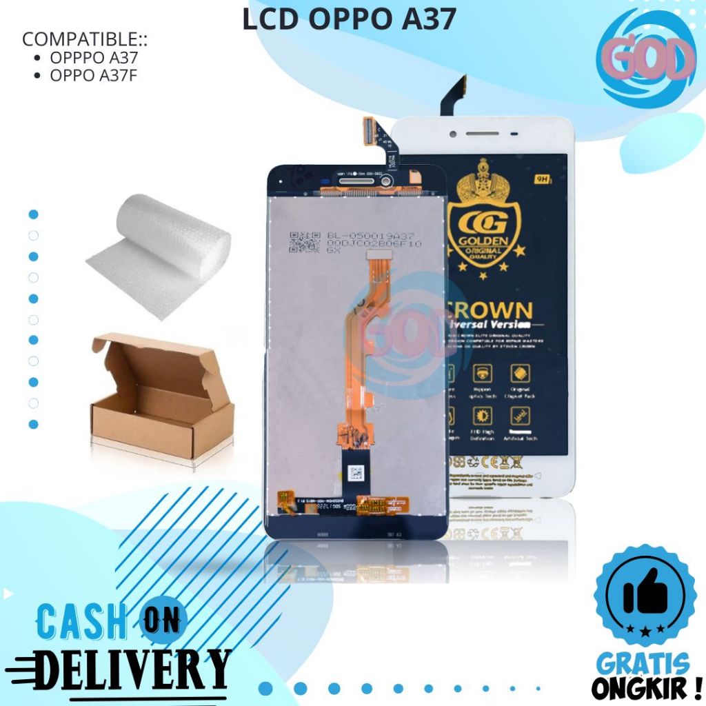 LCD TOUCHSCREEN OPPO NEO 9 A37 - LCD OPPO A37f - LCD OPPO A37 COMPLETE ORIGINAL