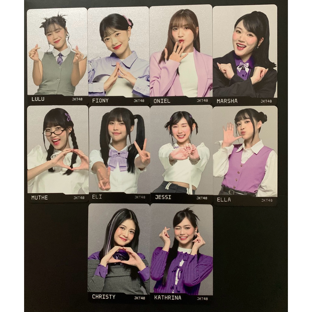 Photocard PC JKT48 Axioo Special Edition