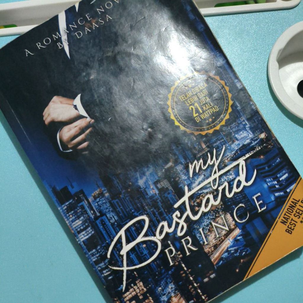 Novel My Bastard Prince - Daasa