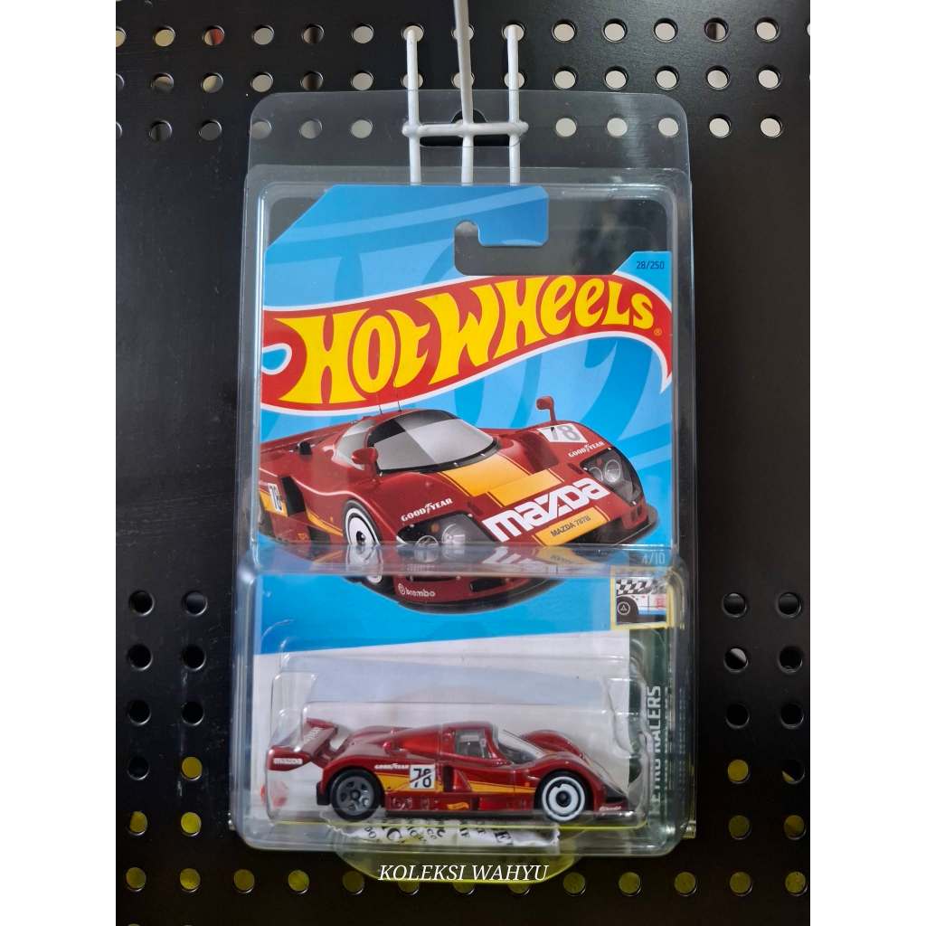 Hotwheels Mazda 787B [MERAH]