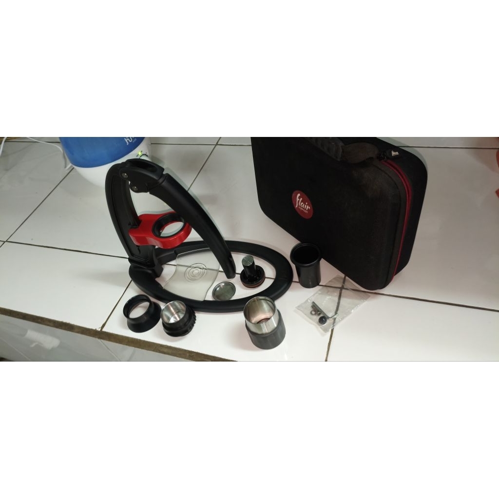 Mesin Alat Kopi Espresso Manual Brew Flair Classic Classics Bekas Second Siap Pakai