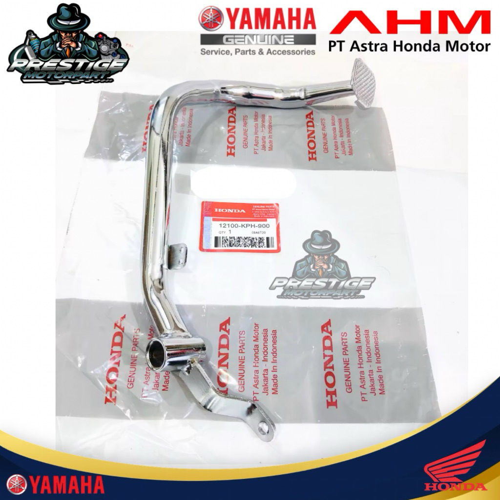 PEDAL REM BELAKANG KARISMA SUPRA X 125 LAMA REVO LAMA SUPRA FIT NEW 4650A-KPH-880