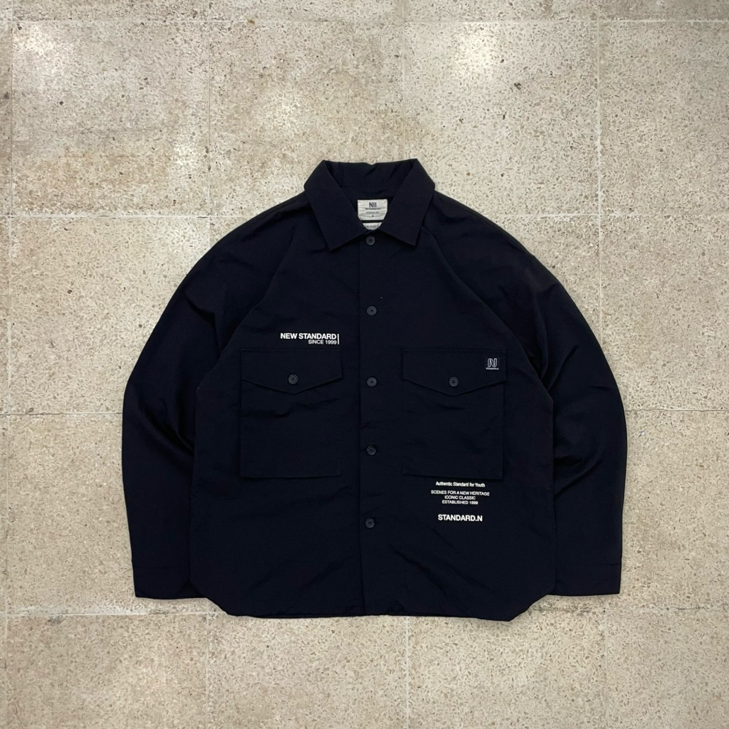 NII NYLON DOUBLE POCKET OUTER JACKET