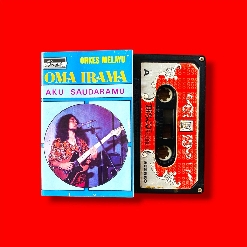 Kaset Pita Oma Irama - Aku Saudaramu
