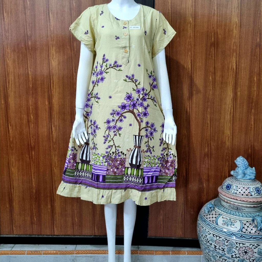 DASTER ARIANA HAP || LD 110 PB 105 || GROSIR DASTER BATIK HAP SOLO