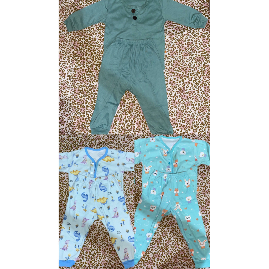 PL setelan panjang Libby Velvet junior