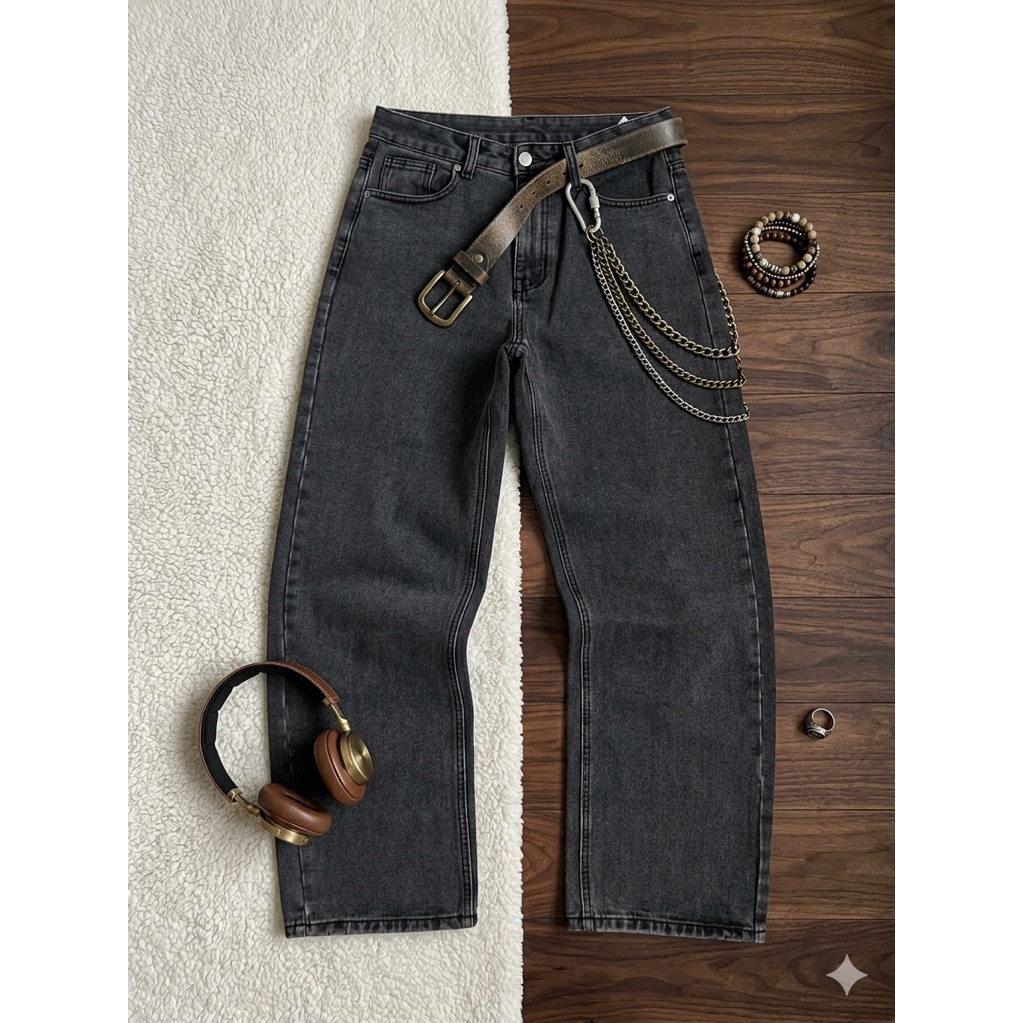 Baggie Pants Jeans 8Second