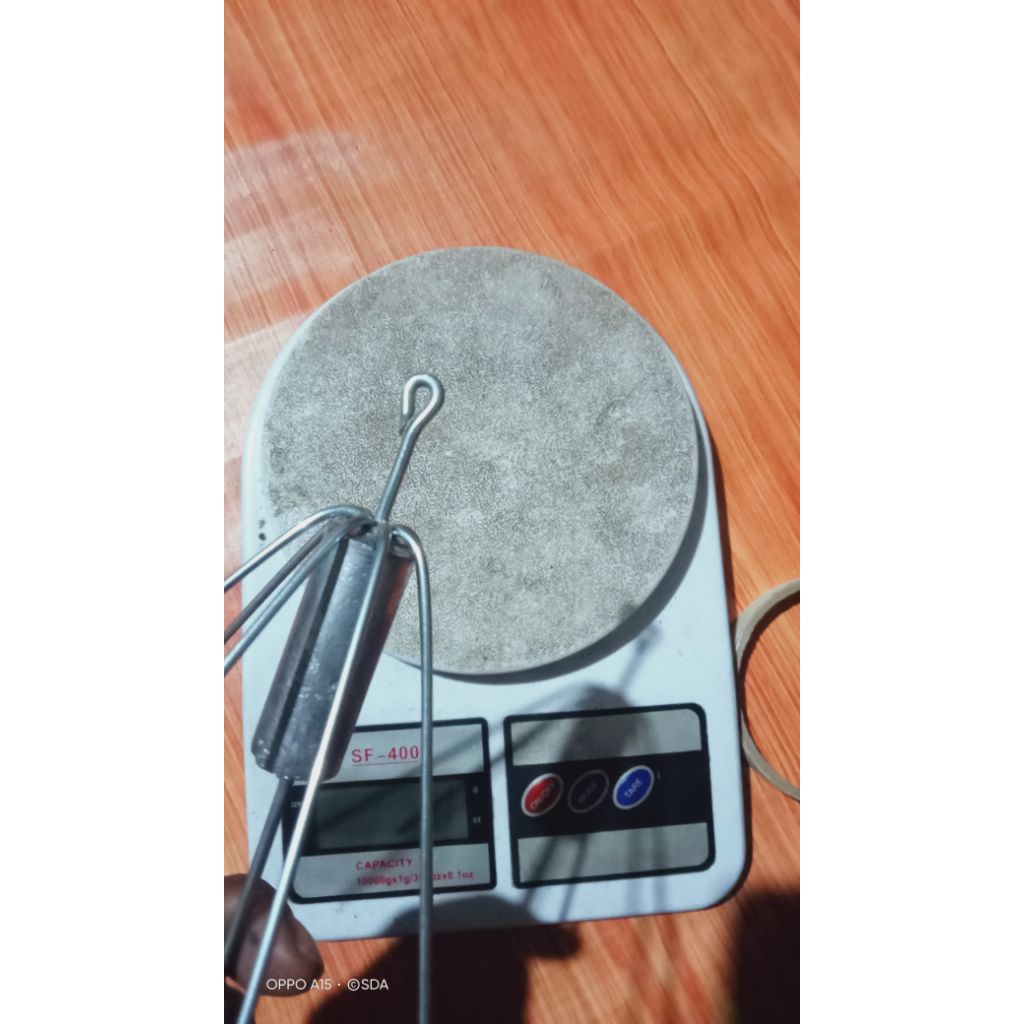 timah jangkar 160gr 7 kaki-kaki