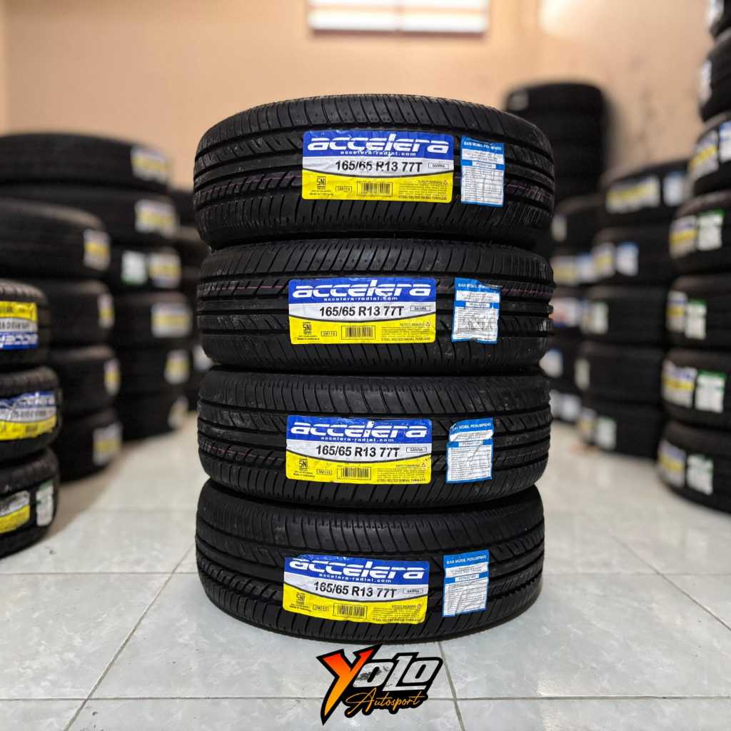 Ban Mobil Ceper Merek Accelera Type Gamma Ukuran Ban 165 65 R13 Tubles Gratis Pasang Di Tokoh