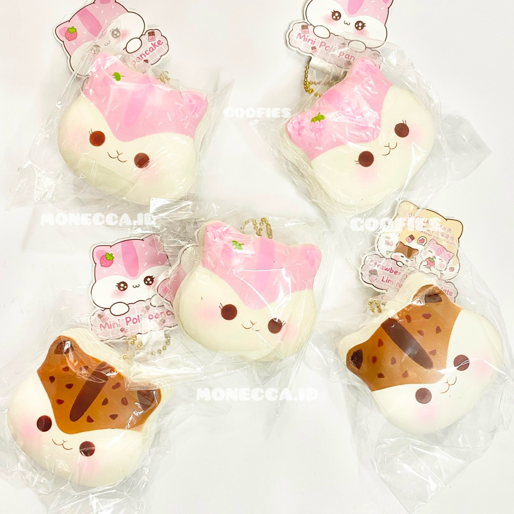 Squishy Poli pancake Soft Slow licensed