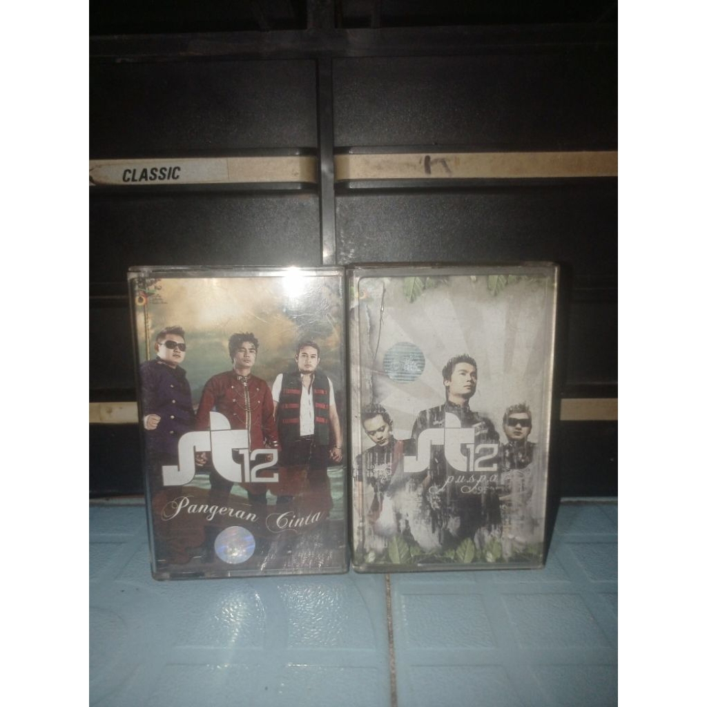 Kaset Pita ST 12 - Pangeran Cinta - Puspa ( sepaket )