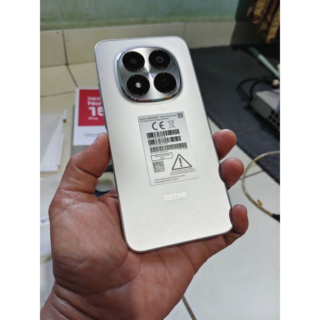 Redmi note 15 pro Ram 12/512