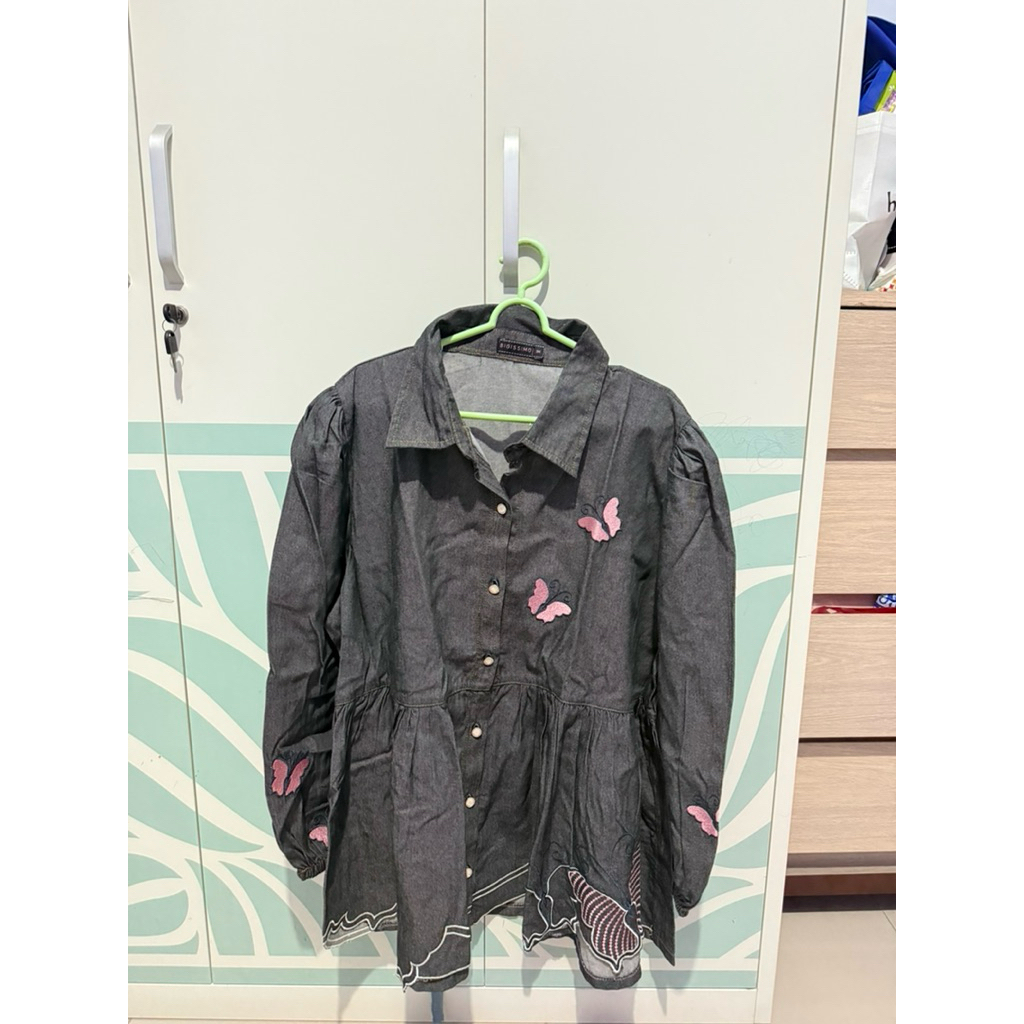 PRELOVED KEMEJA BIGISSIMO 3XL