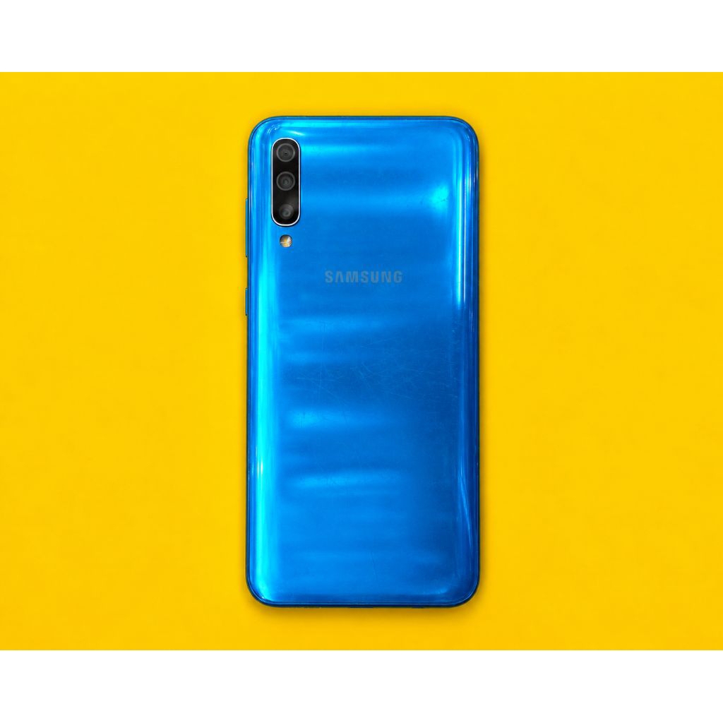 Mesin samsung a50 unit minus lcd