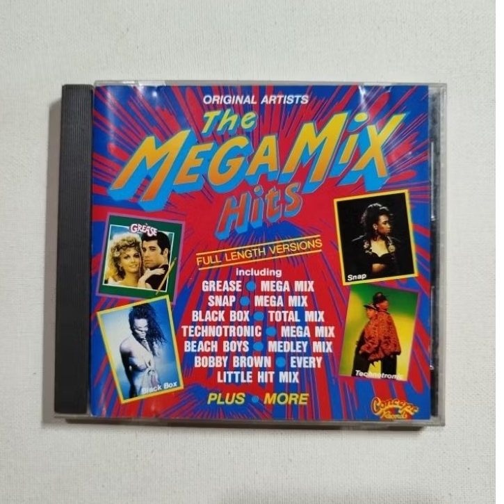 CD THE MEGA MIX HITS
