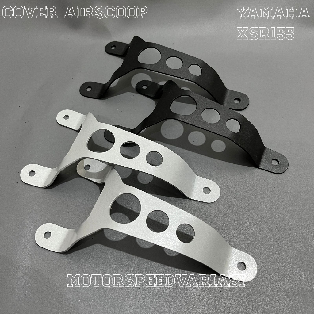 Cover Air Scoop Xsr 155 Aksesoris Cover Samping Motor Xsr Pelindung Tutup Scoop Air Set Yamaha Xsr 1