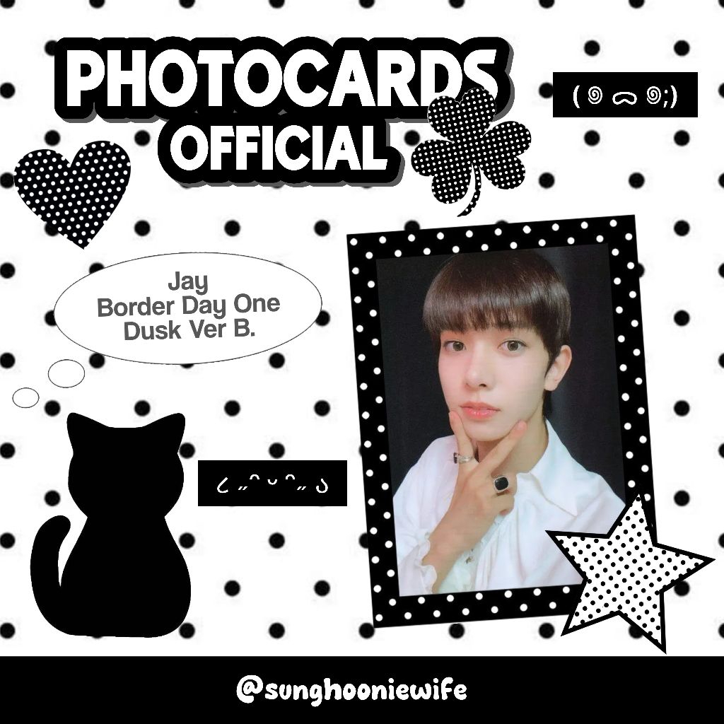 PC JAY HEESEUNG BORDER DAY ONE DUSK VER.