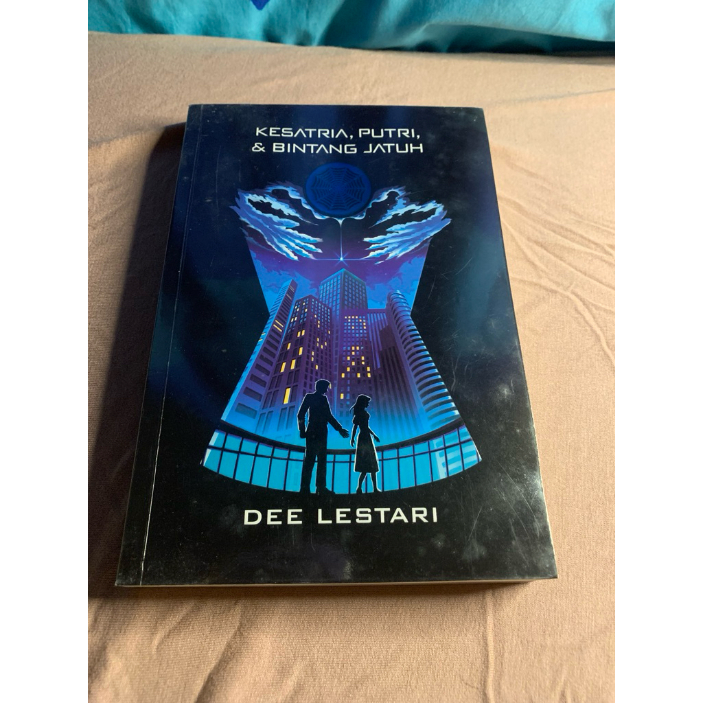 PRELOVED NOVEL SUPERNOVA KPBJ- DEE LESTARI
