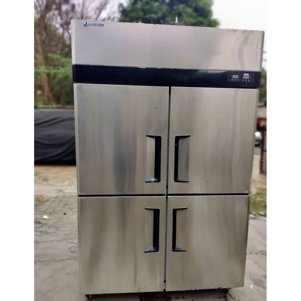 upgrade chiler 4 pintu
