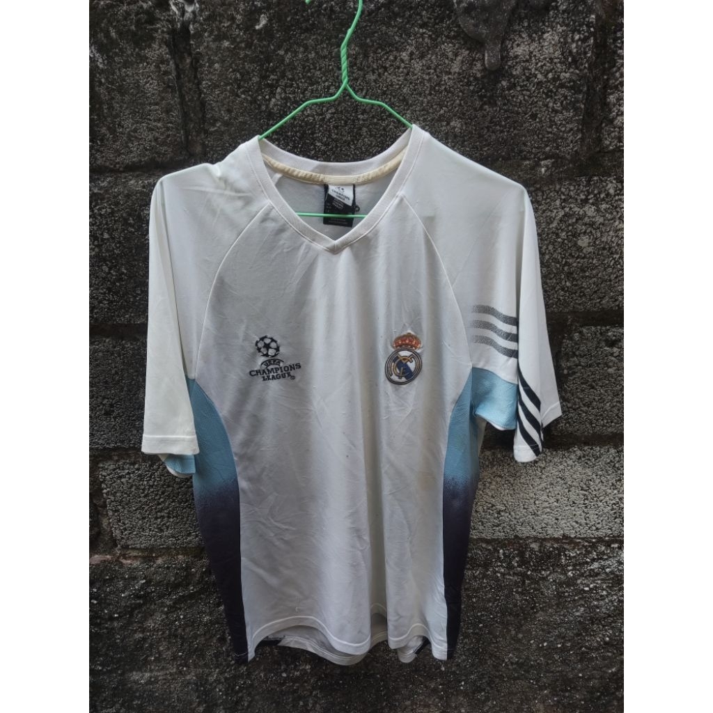 Jersey adi* real madrid 2003/04 training champion league vintage