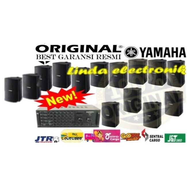 paket sound system cafe restoran yamaha vs6 14bh hardwell rv3000