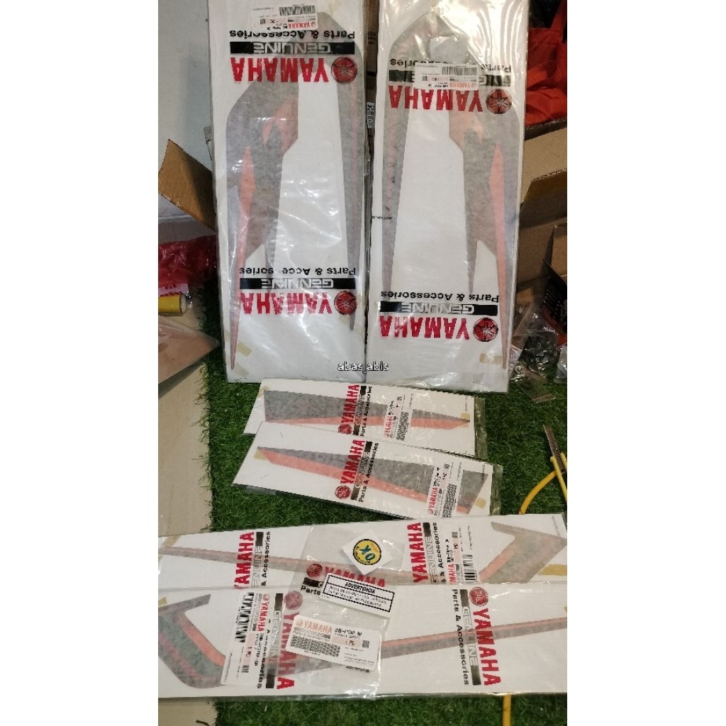 striping rxs rx special merah original sticker rx special