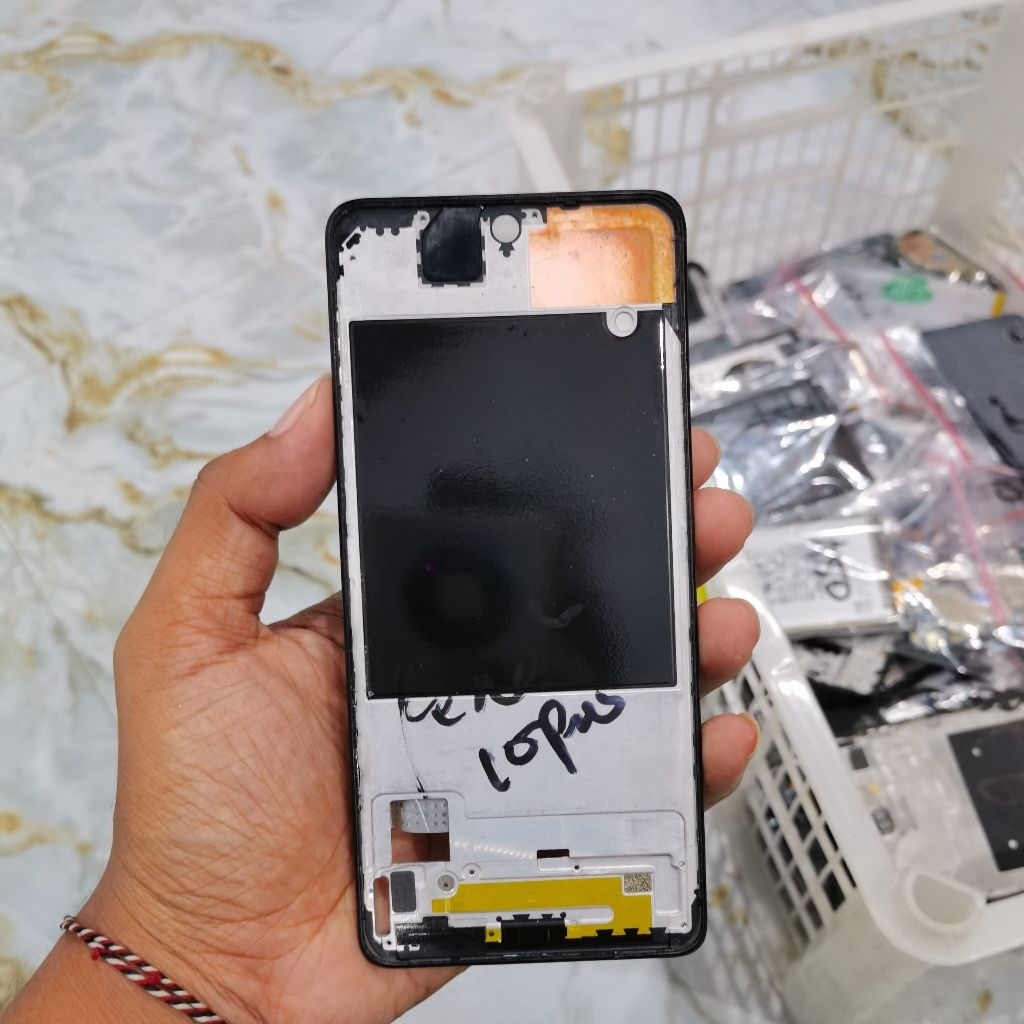 FRAME TATAKAN LCD REDMI NOTE 10 PRO ORI COPOTAN