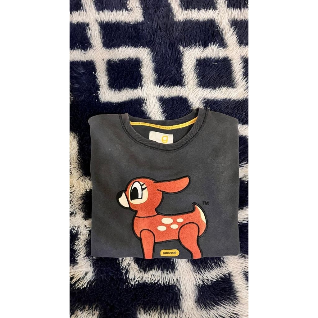 CREWNECK PANCOAT //  BOO SECOND STUFF