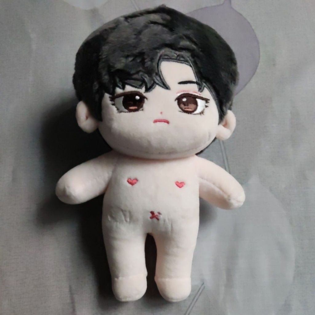 [Preloved] Doll Taehyung BTS 20 cm Idol KPOP