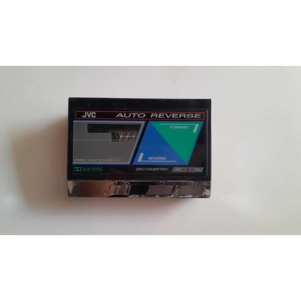 Walkman JVC CX-5 (Bahan Service)