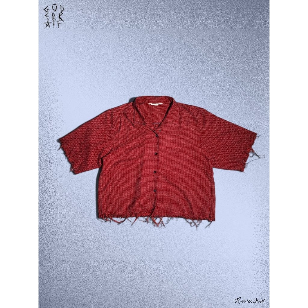 Kemeja Boxy Reworked