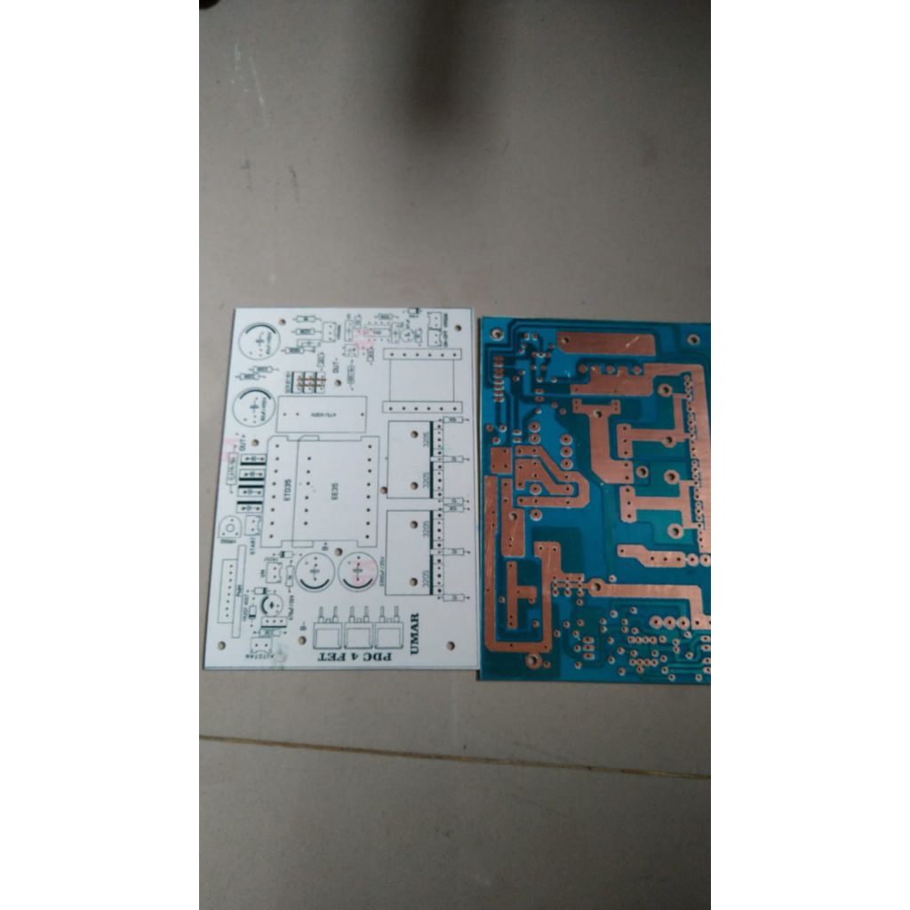 PCB pdc 4fet 500watt fiber