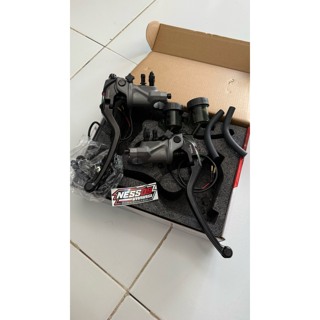 Master Rem Brembo 2 Tabung / double disc nmax pcx