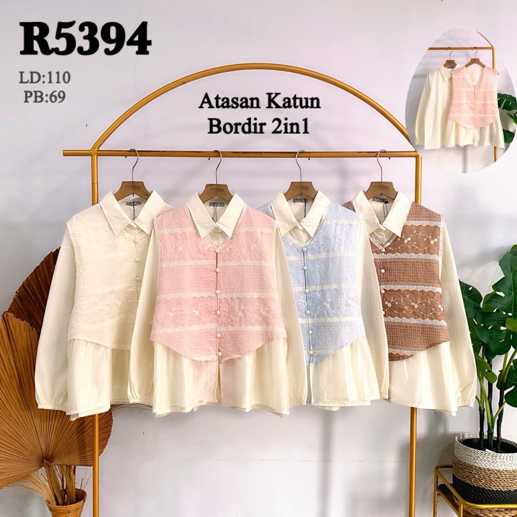 yasmin atasan Vanessa - atasan vns terbaru - kemeja wanita Vanessa - atasan wanita Vanessa - atasan 