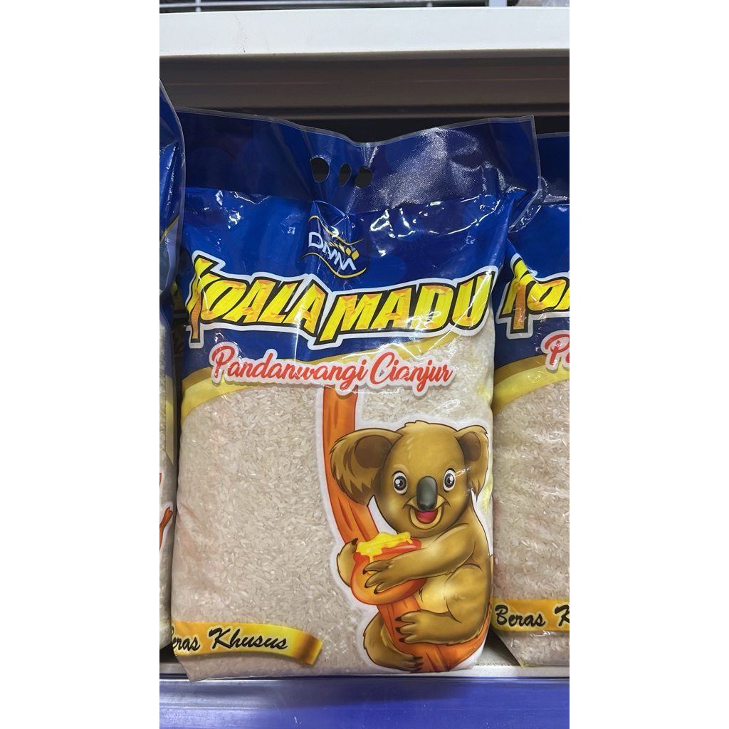 Beras Koala Madu Pandan Wangi Cianjur 5 kg