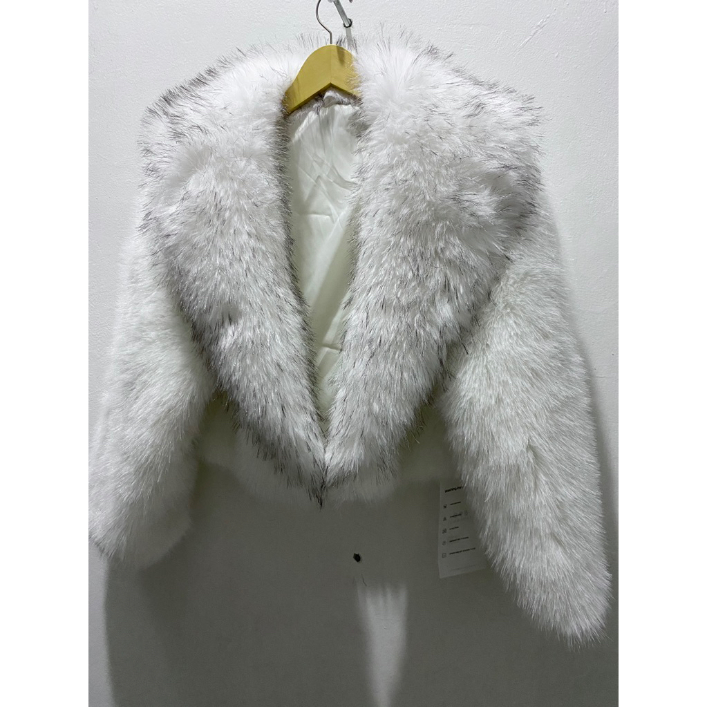 Coat Winter Faux Fur