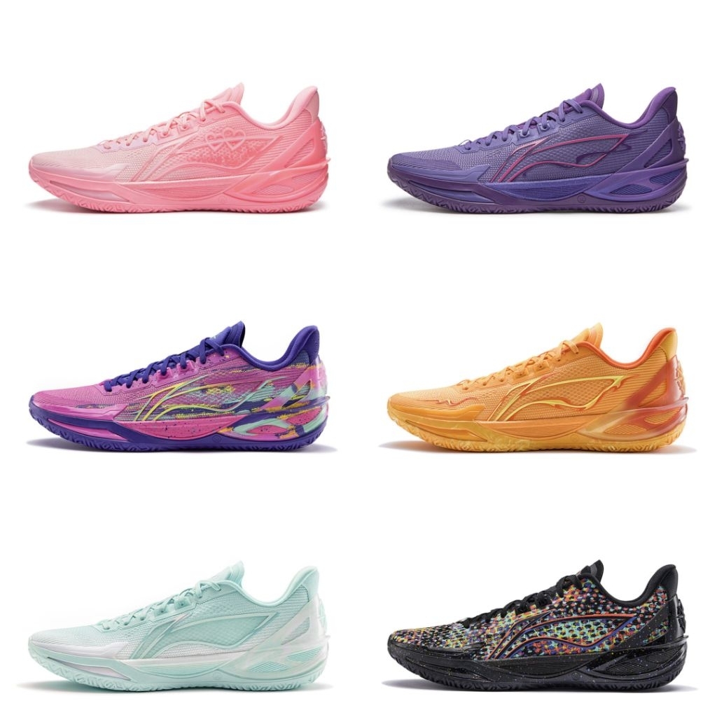 Sepatu Basket LiNing Liren 6 v2 #2