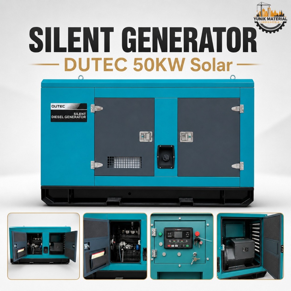 Genset / Silent Diesel Generator 50KW