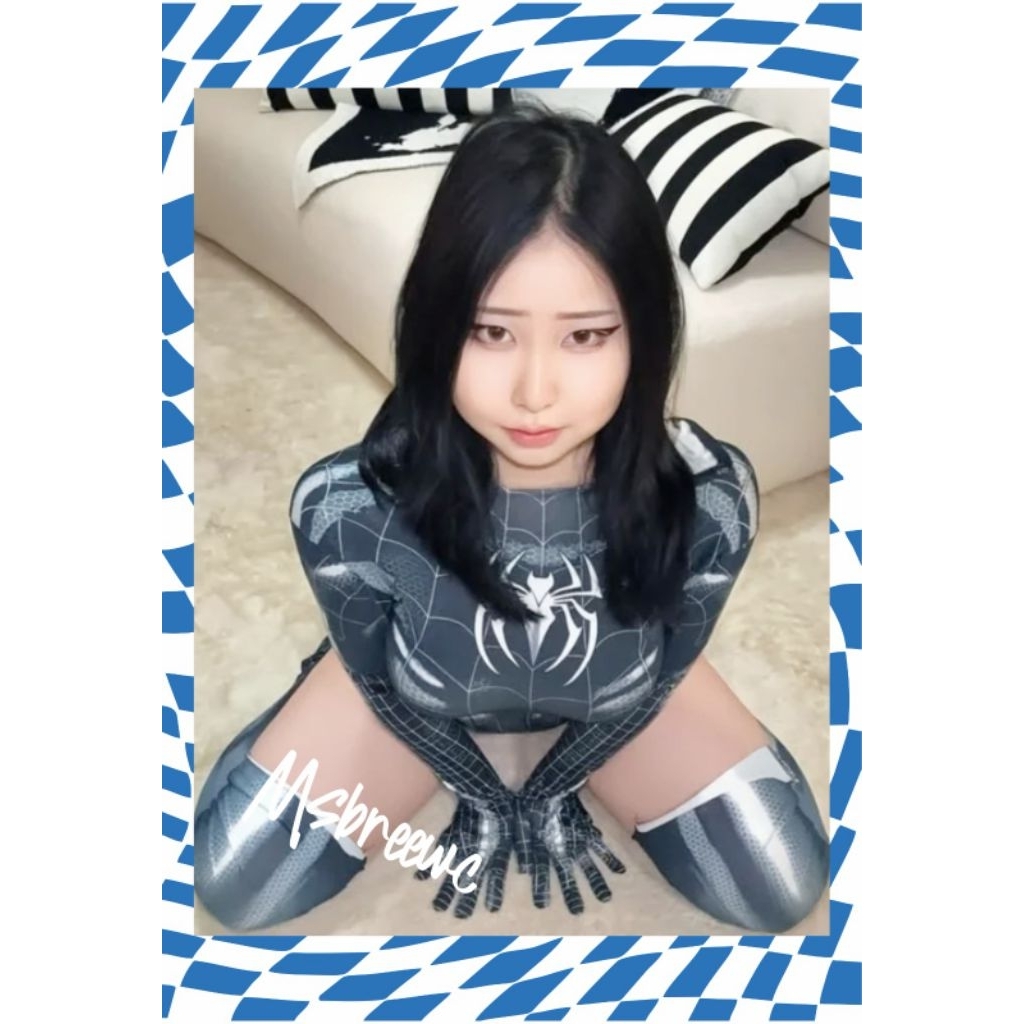POSTER BAHAN STICKER VYNIL MSBREEWC EIMI FUKADA EVA ELFIE RAE LIL BLACK