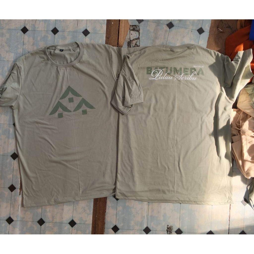vendor maklon kaos oblong / wangky / polo / t shirt sablon bordir