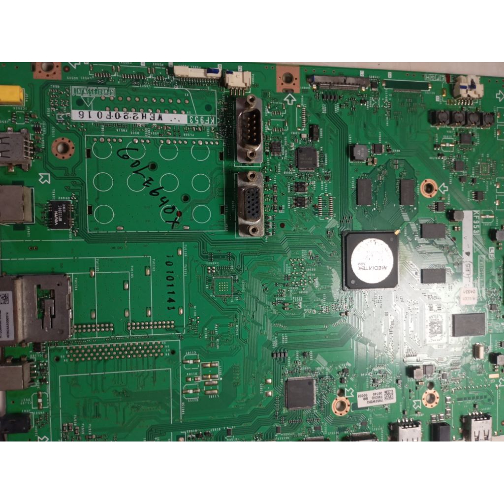 mainboard tv Sharp lc-60le640