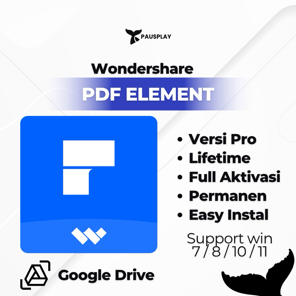 PDF Element Pro - Software Edit PDF Kompres PDF